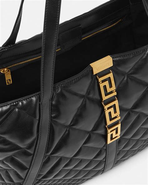 versace greca baracco weekend bag|Versace goddess tote.